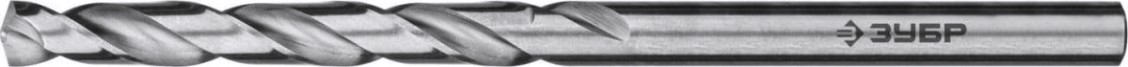 Сверло по металлу ЗУБР ПРОФЕССИОНАЛ 3.8х75мм, сталь р6м5, класс а [29625-3.8]
