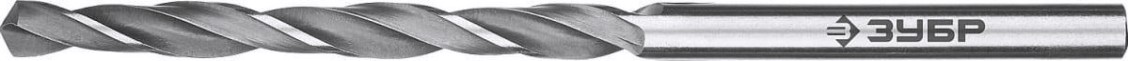 Сверло по металлу ЗУБР ПРОФЕССИОНАЛ 3.8х75мм, сталь р6м5, класс в [29621-3.8]