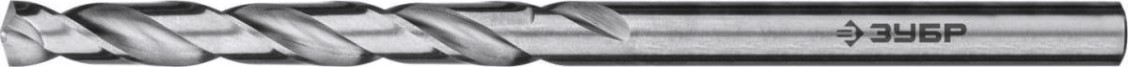 Сверло по металлу ЗУБР ПРОФЕССИОНАЛ 3.9х75мм, сталь р6м5, класс а [29625-3.9]