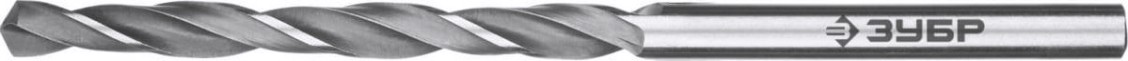 Сверло по металлу ЗУБР ПРОФЕССИОНАЛ 3.9х75мм, сталь р6м5, класс в [29621-3.9]
