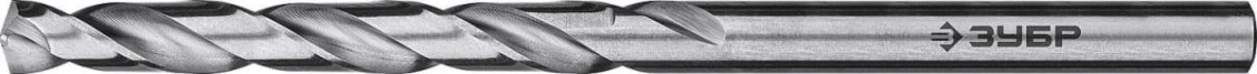 Сверло по металлу ЗУБР ПРОФЕССИОНАЛ 4.0х75мм, сталь р6м5, класс а [29625-4]