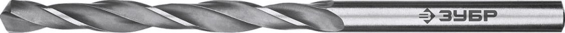 Сверло по металлу ЗУБР ПРОФЕССИОНАЛ 4.0х75мм, сталь р6м5, класс в [29621-4]