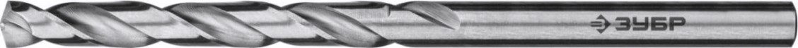 Сверло по металлу ЗУБР ПРОФЕССИОНАЛ 4.1х75мм, сталь р6м5, класс а [29625-4.1]