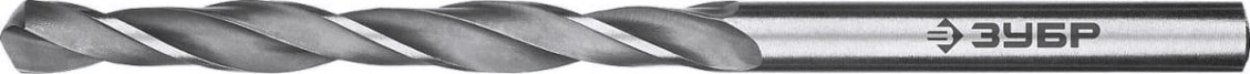 Сверло по металлу ЗУБР ПРОФЕССИОНАЛ 4.1х75мм, сталь р6м5, класс в [29621-4.1]
