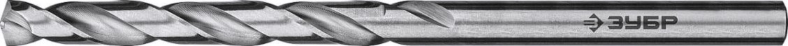 Сверло по металлу ЗУБР ПРОФЕССИОНАЛ 4.2х75мм, сталь р6м5, класс а [29625-4.2]