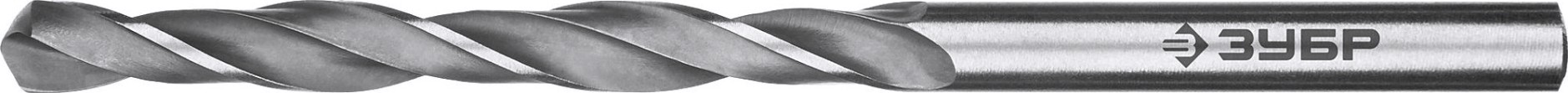 Сверло по металлу ЗУБР ПРОФЕССИОНАЛ 4.2х75мм, сталь р6м5, класс в [29621-4.2]