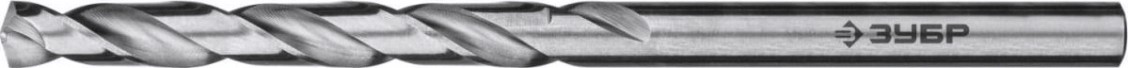 Сверло по металлу ЗУБР ПРОФЕССИОНАЛ 4.3х80мм, сталь р6м5, класс а [29625-4.3]