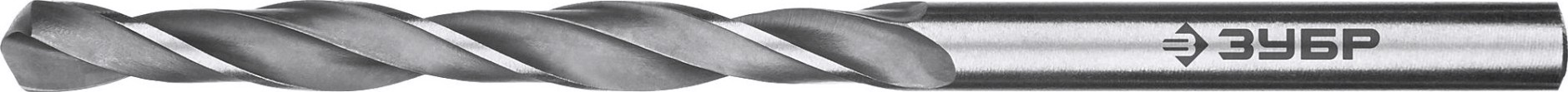 Сверло по металлу ЗУБР ПРОФЕССИОНАЛ 4.3х80мм, сталь р6м5, класс в [29621-4.3]