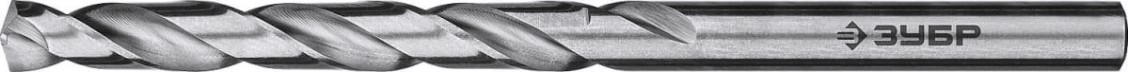 Сверло по металлу ЗУБР ПРОФЕССИОНАЛ 4.4х80мм, сталь р6м5, класс а [29625-4.4]