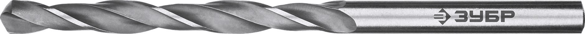 Сверло по металлу ЗУБР ПРОФЕССИОНАЛ 4.4х80мм, сталь р6м5, класс в [29621-4.4]