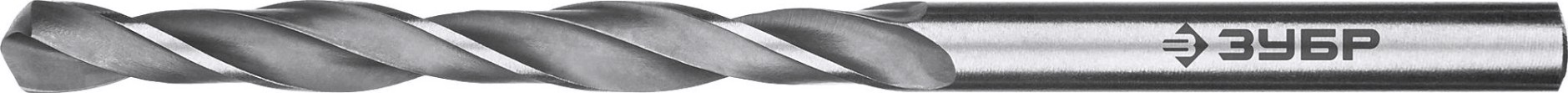 Сверло по металлу ЗУБР ПРОФЕССИОНАЛ 4.5х80мм, сталь р6м5, класс в [29621-4.5]
