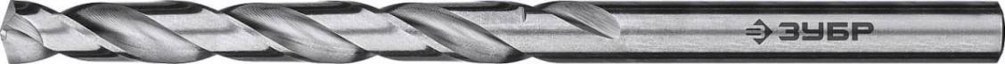 Сверло по металлу ЗУБР ПРОФЕССИОНАЛ 4.6х80мм, сталь р6м5, класс а [29625-4.6]