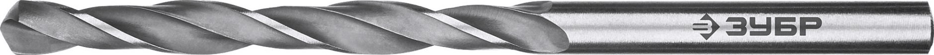 Сверло по металлу ЗУБР ПРОФЕССИОНАЛ 4.6х80мм, сталь р6м5, класс в [29621-4.6]