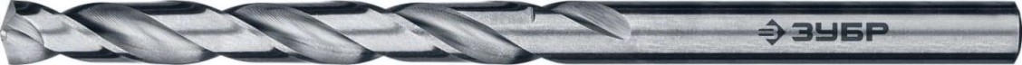 Сверло по металлу ЗУБР ПРОФЕССИОНАЛ 4.7х80мм, сталь р6м5, класс а [29625-4.7]
