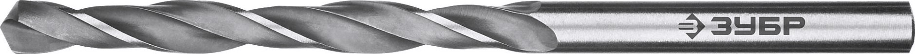 Сверло по металлу ЗУБР ПРОФЕССИОНАЛ 4.7х80мм, сталь р6м5, класс в [29621-4.7]