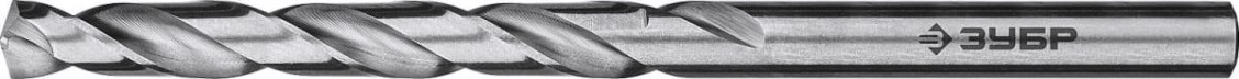 Сверло по металлу ЗУБР ПРОФЕССИОНАЛ 4.8х86мм, сталь р6м5, класс а [29625-4.8]