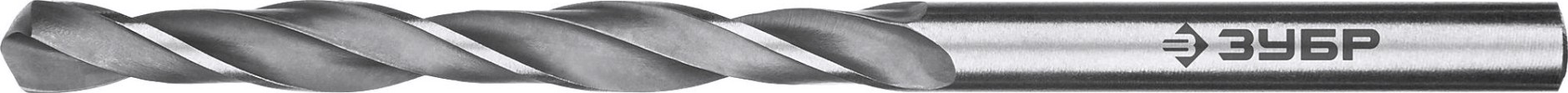 Сверло по металлу ЗУБР ПРОФЕССИОНАЛ 4.8х86мм, сталь р6м5, класс в [29621-4.8]