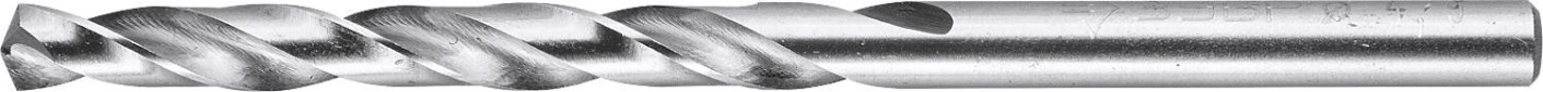 Сверло по металлу ЗУБР ПРОФЕССИОНАЛ 4.9х86мм, сталь р6м5, класс а [29625-4.9]