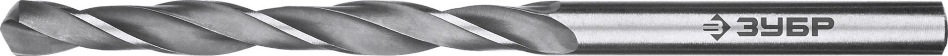 Сверло по металлу ЗУБР ПРОФЕССИОНАЛ 4.9х86мм, сталь р6м5, класс в [29621-4.9]