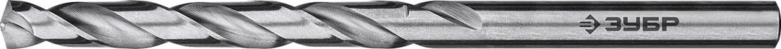 Сверло по металлу ЗУБР ПРОФЕССИОНАЛ 5.0х86мм, сталь р6м5, класс а [29625-5]