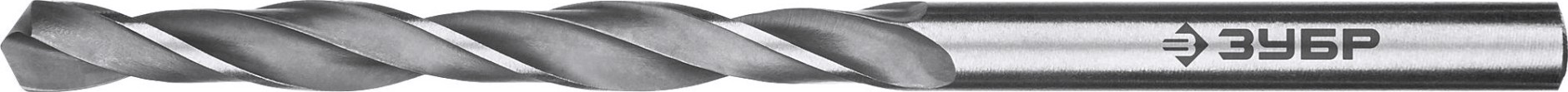 Сверло по металлу ЗУБР ПРОФЕССИОНАЛ 5.0х86мм, сталь р6м5, класс в [29621-5]