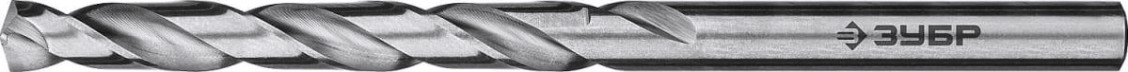Сверло по металлу ЗУБР ПРОФЕССИОНАЛ 5.1х86мм, сталь р6м5, класс а [29625-5.1]