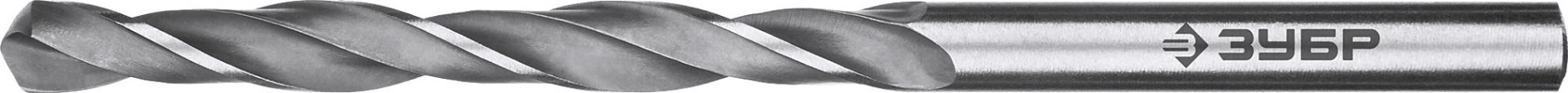 Сверло по металлу ЗУБР ПРОФЕССИОНАЛ 5.1х86мм, сталь р6м5, класс в [29621-5.1]