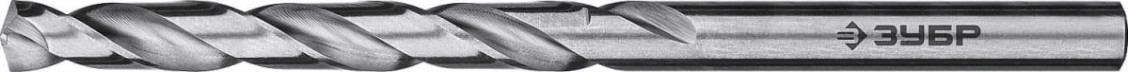 Сверло по металлу ЗУБР ПРОФЕССИОНАЛ 5.3х86мм, сталь р6м5, класс а [29625-5.3]