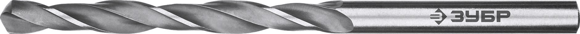 Сверло по металлу ЗУБР ПРОФЕССИОНАЛ 5.3х86мм, сталь р6м5, класс в [29621-5.3]