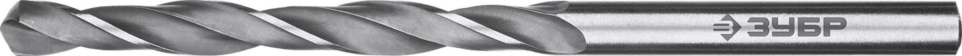 Сверло по металлу ЗУБР ПРОФЕССИОНАЛ 5.4х93мм, сталь р6м5, класс в [29621-5.4]