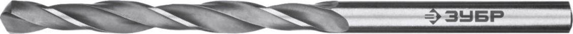 Сверло по металлу ЗУБР ПРОФЕССИОНАЛ 5.7х93мм, сталь р6м5, класс в [29621-5.7]