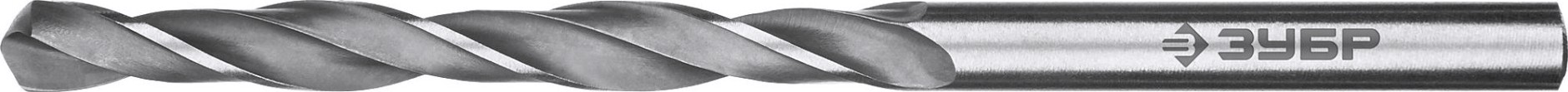 Сверло по металлу ЗУБР ПРОФЕССИОНАЛ 5.8х93мм, сталь р6м5, класс в [29621-5.8]