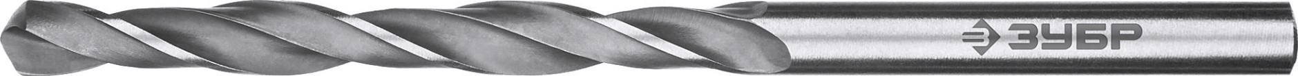 Сверло по металлу ЗУБР ПРОФЕССИОНАЛ 5.9х93мм, сталь р6м5, класс в [29621-5.9]