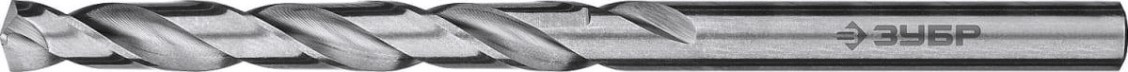 Сверло по металлу ЗУБР ПРОФЕССИОНАЛ 6.0х93мм, сталь р6м5, класс а [29625-6]