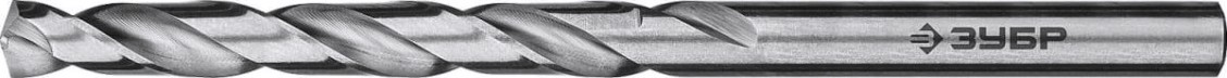 Сверло по металлу ЗУБР ПРОФЕССИОНАЛ 6.1х101мм, сталь р6м5, класс а [29625-6.1]
