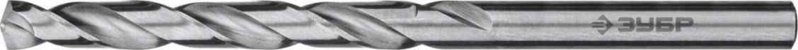 Сверло по металлу ЗУБР ПРОФЕССИОНАЛ 6.2х101мм, сталь р6м5, класс а [29625-6.2]