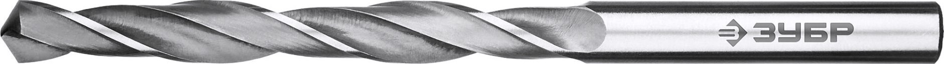 Сверло по металлу ЗУБР ПРОФЕССИОНАЛ 6.2х101мм, сталь р6м5, класс в [29621-6.2]