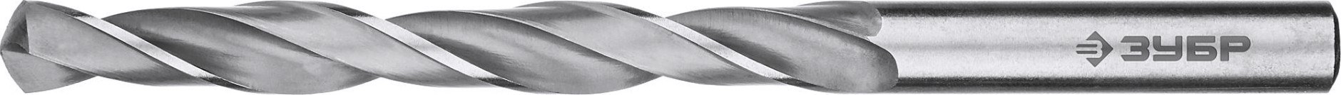 Сверло по металлу ЗУБР ПРОФЕССИОНАЛ 6.3х101мм, сталь р6м5, класс в [29621-6.3]