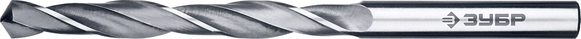 Сверло по металлу ЗУБР ПРОФЕССИОНАЛ 6.4х101мм, сталь р6м5, класс в [29621-6.4]