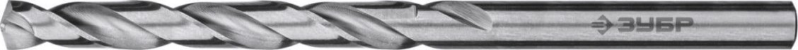 Сверло по металлу ЗУБР ПРОФЕССИОНАЛ 6.5х101мм, сталь р6м5, класс а [29625-6.5]