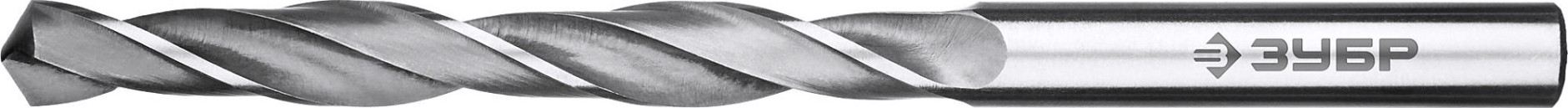Сверло по металлу ЗУБР ПРОФЕССИОНАЛ 6.5х101мм, сталь р6м5, класс в [29621-6.5]