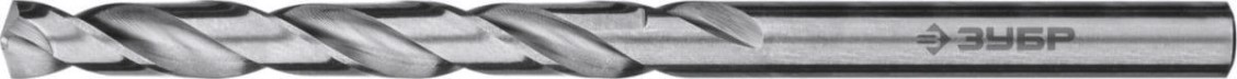 Сверло по металлу ЗУБР ПРОФЕССИОНАЛ 6.6х101мм, сталь р6м5, класс а [29625-6.6]