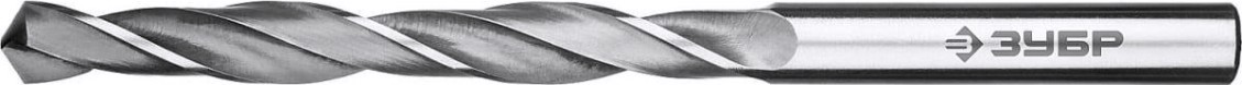 Сверло по металлу ЗУБР ПРОФЕССИОНАЛ 6.6х101мм, сталь р6м5, класс в [29621-6.6]