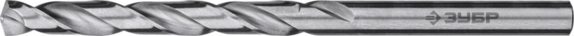 Сверло по металлу ЗУБР ПРОФЕССИОНАЛ 6.7х101мм, сталь р6м5, класс а [29625-6.7]