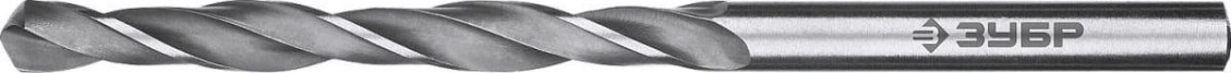 Сверло по металлу ЗУБР ПРОФЕССИОНАЛ 6.7х101мм, сталь р6м5, класс в [29621-6.7]