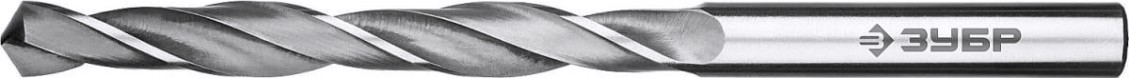 Сверло по металлу ЗУБР ПРОФЕССИОНАЛ 6.8х109мм, сталь р6м5, класс в [29621-6.8]
