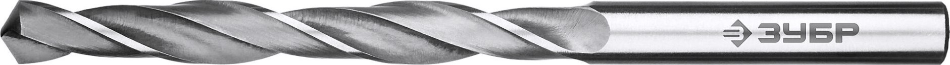 Сверло по металлу ЗУБР ПРОФЕССИОНАЛ 8.0х117мм, сталь р6м5, класс в [29621-8]