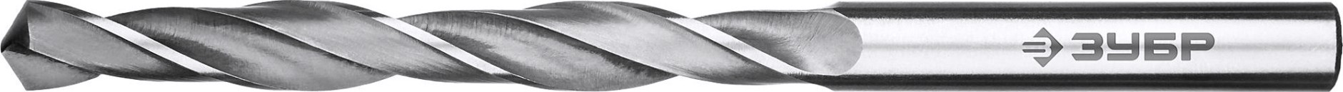 Сверло по металлу ЗУБР ПРОФЕССИОНАЛ 9.0х125мм, сталь р6м5, класс в [29621-9]