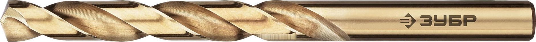 Сверло по металлу ЗУБР ПРОФЕССИОНАЛ кобальт 11.0х142мм, сталь р6м5, класс а [29626-11]