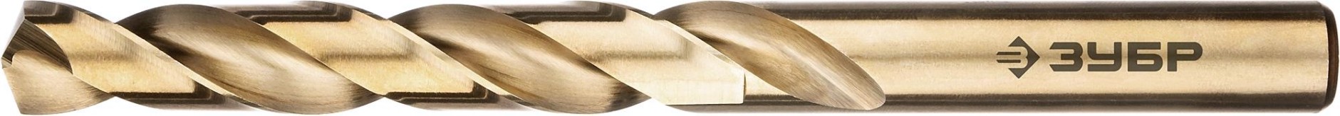 Сверло по металлу ЗУБР ПРОФЕССИОНАЛ кобальт 12.0х151мм, сталь р6м5, класс а [29626-12]